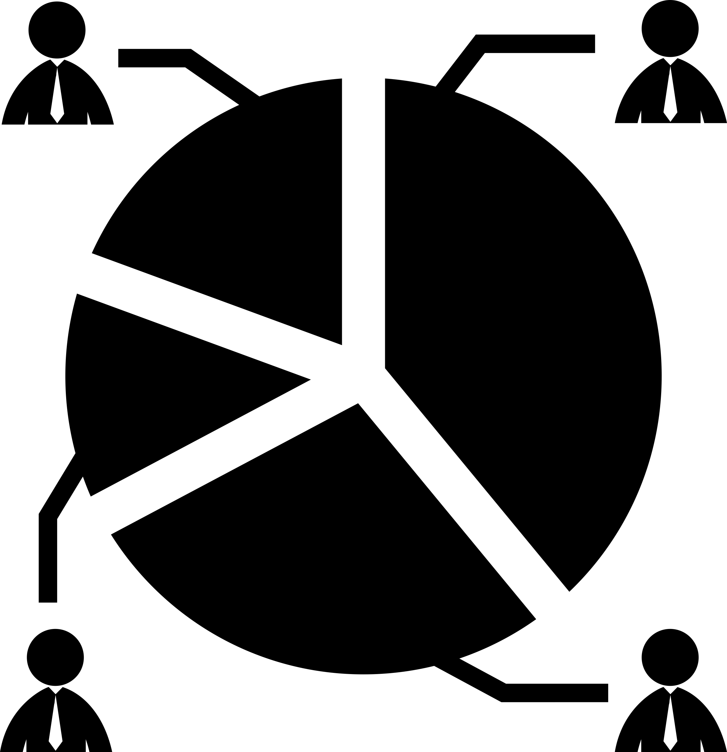 Circular Graphic With Candidates Percentages Of Votation Simple Sketch Drawing Svg Free Vectors